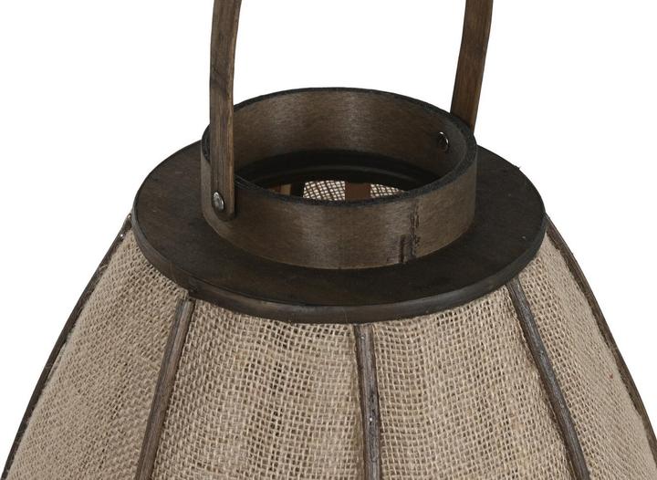 Actual product image Esprit Candleholder Home Natural Jute Bamboo 40 x 40 x 80 cm (40 x 40 x 80 cm)