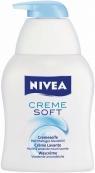 Image du produit NIVEA Flüssigseife Cream Soft, Mandelöl, 250 ml (Crème pour le corps, 250 ml)
