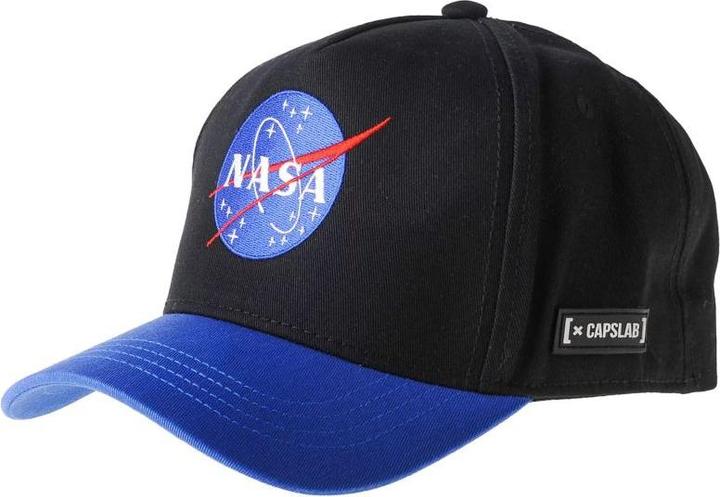 Produktbild Capslab Space Mission NASA Cap CL-NASA-1-NAS2 Schwarz Einheitsgrösse (One Size)