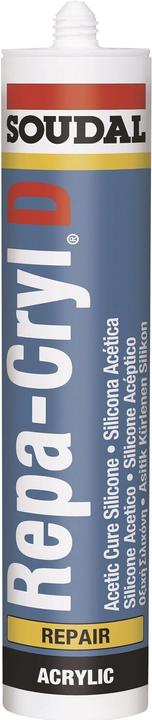 Produktbild Dönges Spachtelmasse, Repacryl-D, Kartusche/Inhalt 310 ml, Farbe weiss (0.00 kg, Weiss, 310 ml)