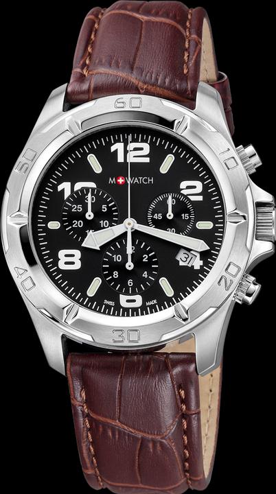 M Watch Mondaine Drive - WBD.16420.LG (Chronograph, Swiss Made, 42 mm)