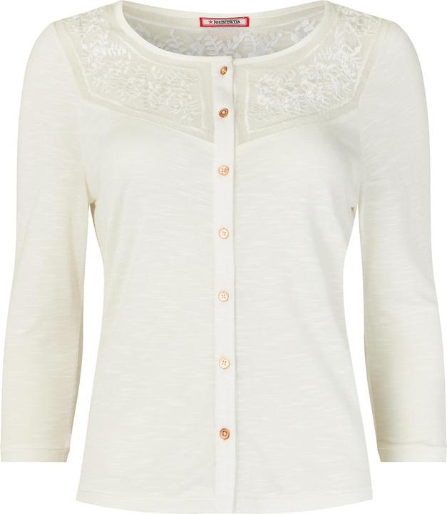Immagine prodotto Joe Browns Lace Panel Button Down Jersey Top (8)