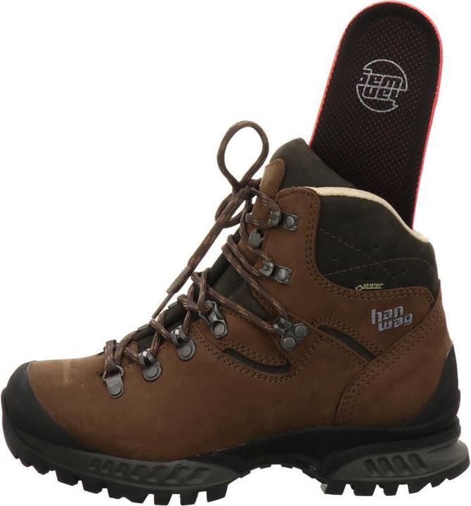 Actual product image Hanwag Ladies Tatra II Narrow GTX Shoes (38)