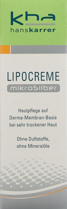 Produktbild Hans Karrer Mikrosil Lipocreme 100ml (Körpercreme, 100 ml)
