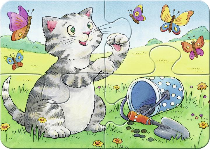 Actual product image Ravensburger Cute pets (8 pieces)