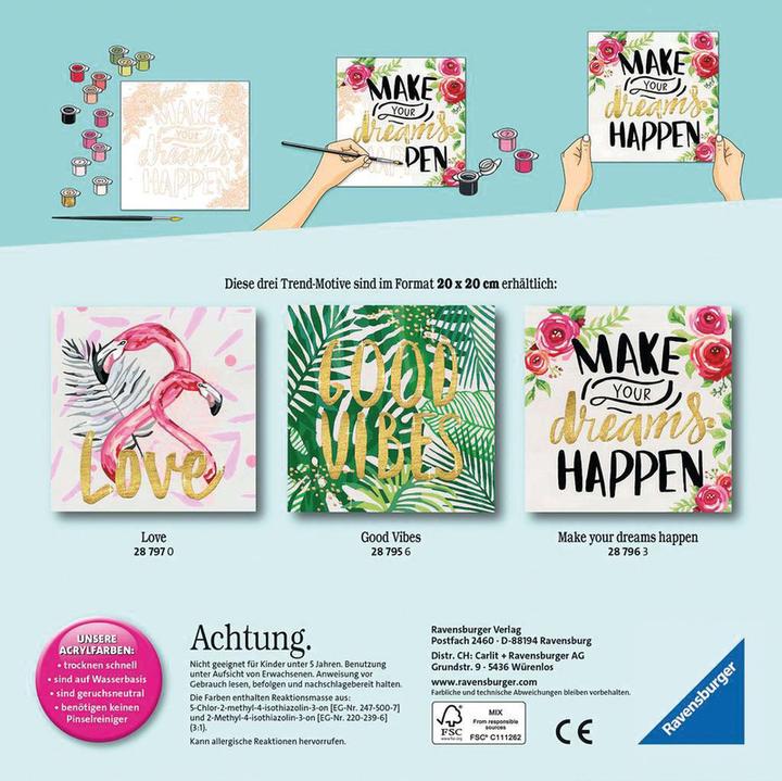Image du produit Ravensburger Faites que vos rêves se réalisent