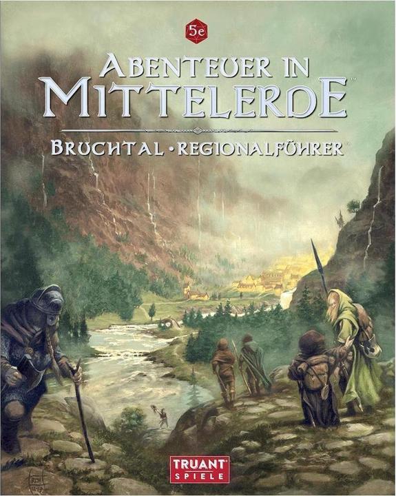 Actual product image Rivendell - Regional Guide (German)