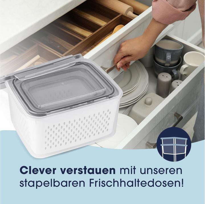 Produktbild Gourmetmaxx Vorratsdose 12-teilig (4 l)