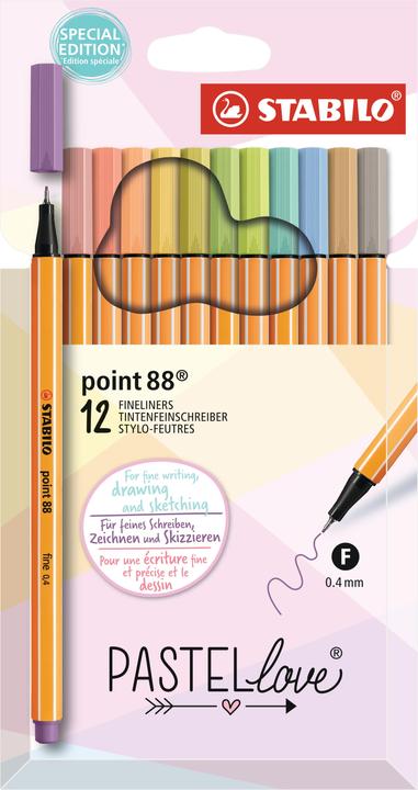 Image du produit STABILO Pastellove (Trié, 12 x)