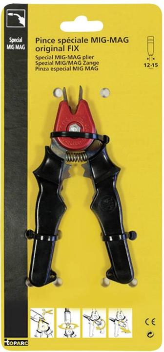 Immagine prodotto Toparc 041332 Pinze speciali MIG/MAG, ugelli 12-15 mm