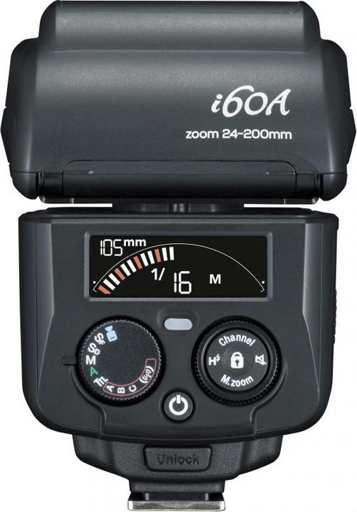 Immagine prodotto Nissin Digital Kit i60A incl. Air 10s (Attacco del flash, Nikon)