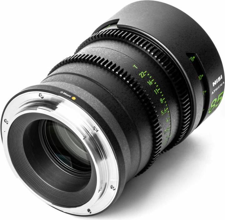 Produktbild Nisi ATHENA PRIME Full Frame Cinema Lens Kit – 18mm T2.2, 40mm T1.9, 135mm T2.2 + Hard Case (G, No Drop) (Vollformat)