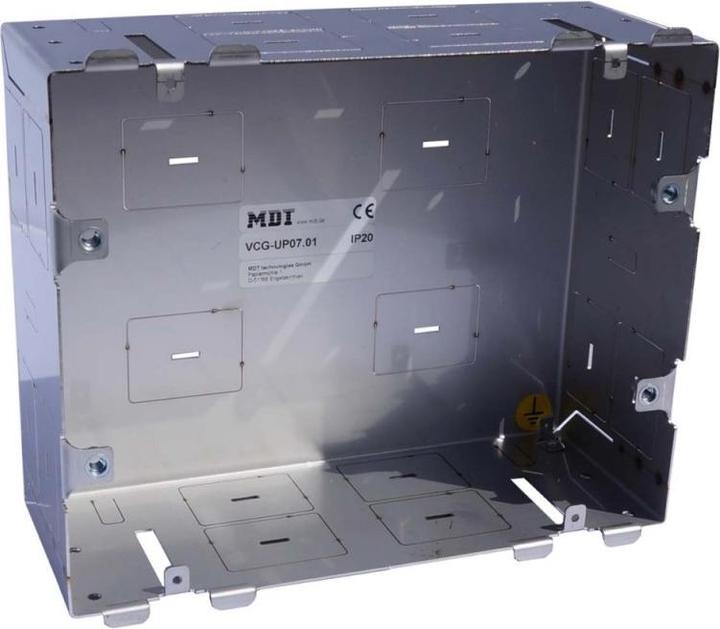 Produktbild MDT VisuControl Zub. 7" Unterputzdose*Metall*
