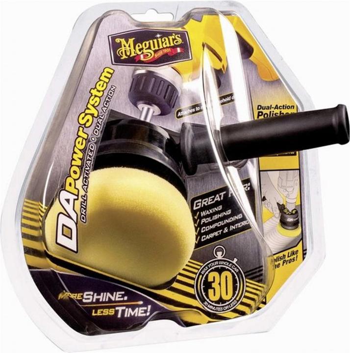 Immagine prodotto Meguiar's Macchina per la lucidatura del sistema di alimentazione DA