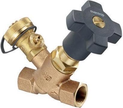 Immagine prodotto Oventrop OV Valvola a sede angolare RG con guarnizione in PTFE e scarico DN 20