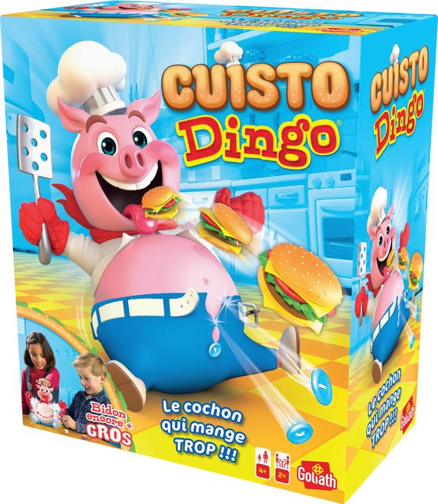 Immagine prodotto Goliath Toys Cucina Dingo (Francese)