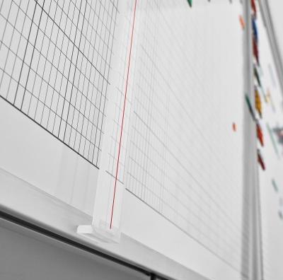 Immagine prodotto Magnetoplan Pianificatore di attività e vacanze, settimana di 5 giorni (150 x 60 cm)