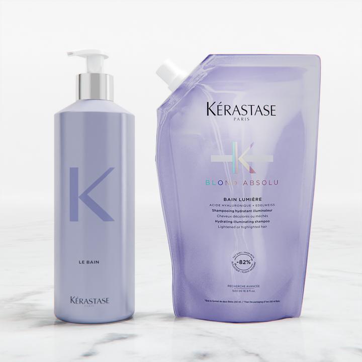 Produktbild Kérastase Bain Lumière Nachfüllpack (500 ml, Flüssiges Shampoo)