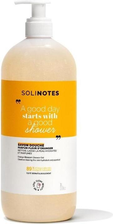 Image du produit Solinotes Crème de douche Oranger (1000 ml)