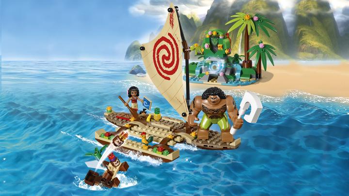 Actual product image LEGO Vaiana on the high seas (41150, LEGO Disney)