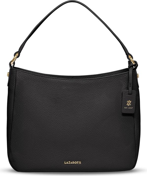 Lazarotti Bologna Leather Schultertasche Leder 27 cm