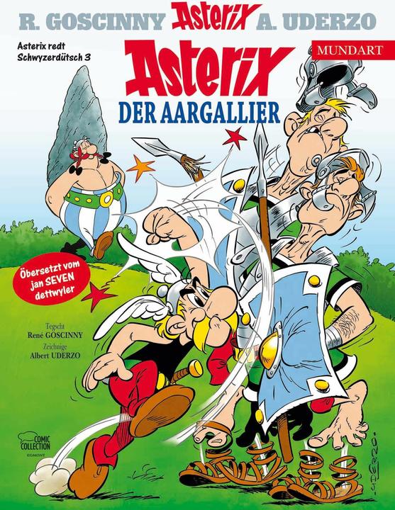 Produktbild Asterix Mundart: Schwyzerdütsch III. (Deutsch, Albert Uderzo, René Goscinny, 2024)