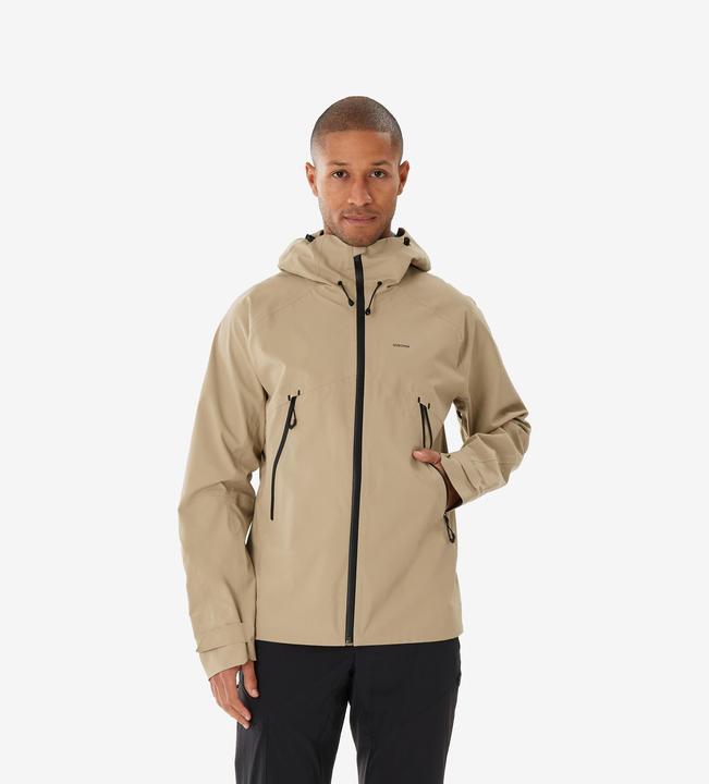 Image du produit Quechua Veste de randonnée homme, MH500 beige (L)