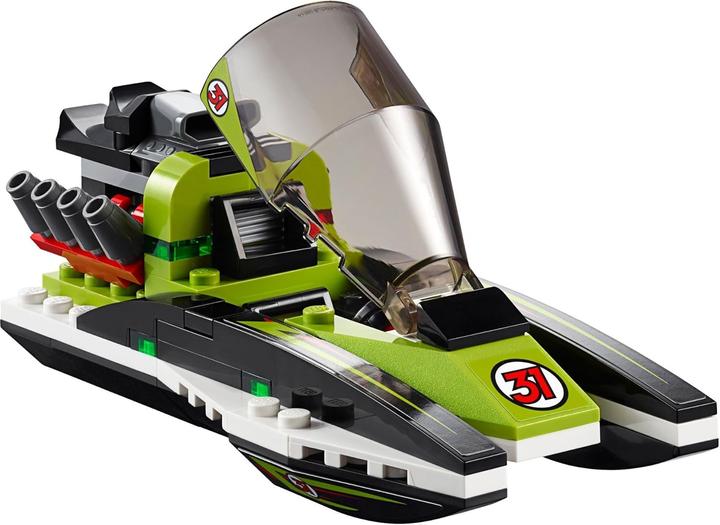 Actual product image LEGO City - Rennboot (60114) (60114, LEGO City)