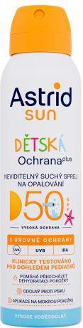 Produktbild Astrid Sun Kids Dry Spray (Sonnenspray, SPF 50, 150 ml, 150 g)