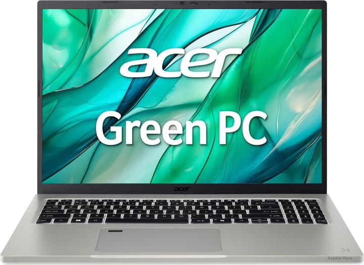 Actual product image Acer Aspire Vero 16 (16", Intel Core Ultra 5 125U, 16 GB, 512 GB, DE)