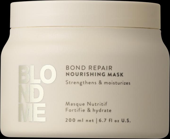 Schwarzkopf Professional BLONDME Bond Repair Pflegende Maske (200 ml)