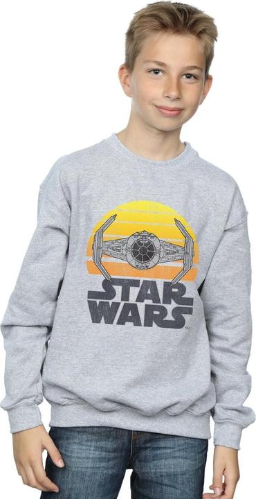 Image du produit Star Wars - Sweat SUNSET TIE FIGHTER - Garçon (152, 158)