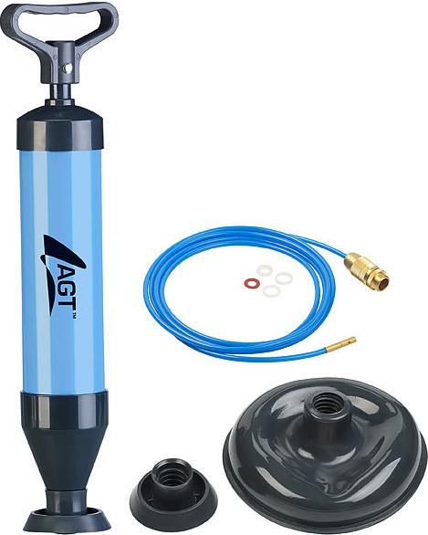 Produktbild AGT 2in1 Saugglocke und Abflussreiniger & Hochdruck-Abflussreiniger 3m (1 Stk.)