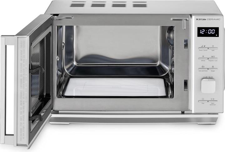 Productafbeelding Caso Magnetron M 20 Cube keramiek, zilver (20 l)