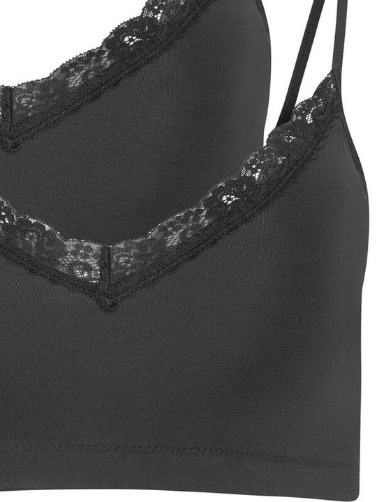 Immagine prodotto Jockey Bralette Parisienne (XL, Confezione da 2)