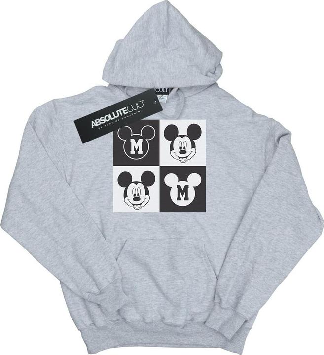 Disney Mickey Mouse Smiling Squares Kapuzenpullover