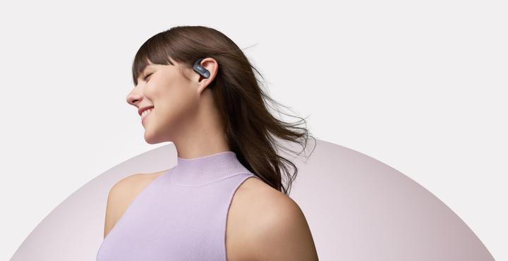 Image du produit Shokz OpenFit Air (NC, 6 h, Sans fil)