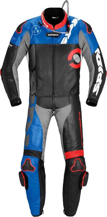 Produktbild Spidi DP-PROGRESSIVE TOURING Lederkombi 2-teilig (Herren, 54)