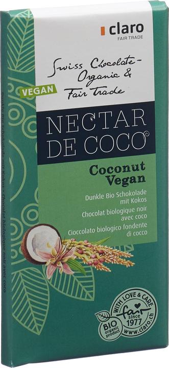 Produktbild Claro Schokolade Coco Fairtrade Bio (100 g)