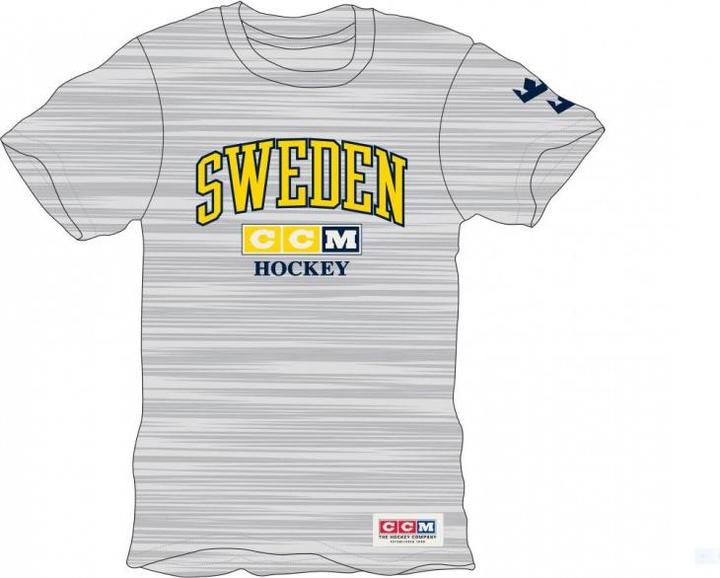 Produktbild CCM Countries SR Tee (M, Schweden) (M)