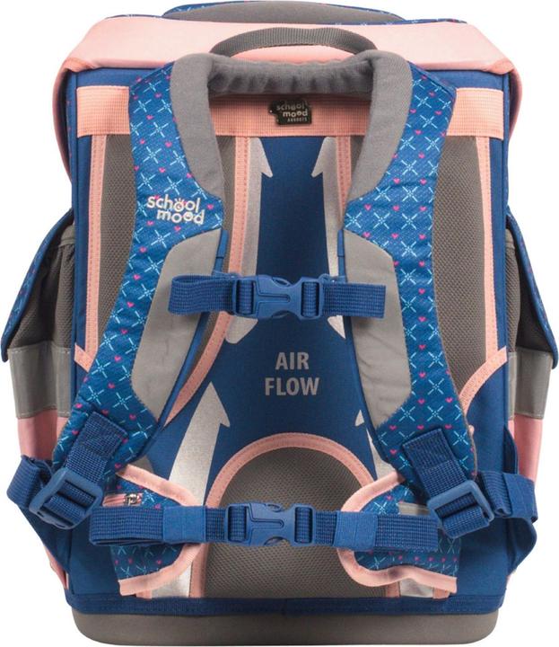 Actual product image School-Mood Timeless Air+ satchel set 7 pcs. (27 l)