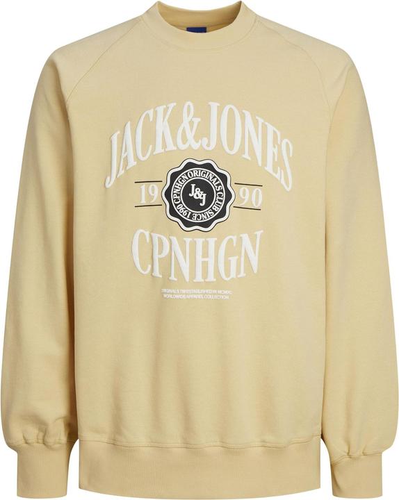 Jack & Jones Gedruckt Sweatshirt mit Rundhals Sweatshirt mit Rundhals