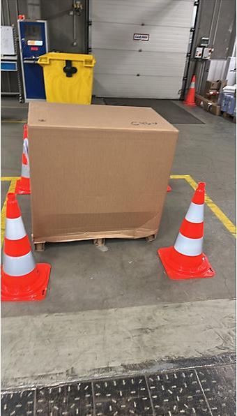 Produktbild kaiserkraft Leitkegel aus PVC