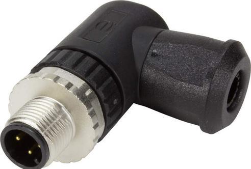 Actual product image Harting M12-Screw-8P-ACOD-Male-ANG