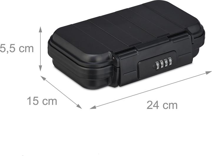 Produktbild Relaxdays Sicherheitsbox (0.97 l)