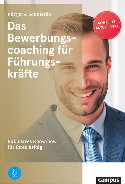 Produktbild Das Bewerbungscoaching für Führungskräfte (Deutsch, Christian Püttjer, 2020)