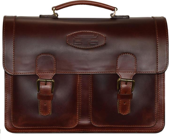 Actual product image Mika Briefcase ROBBERT Briefcase ROBBERT brown brown