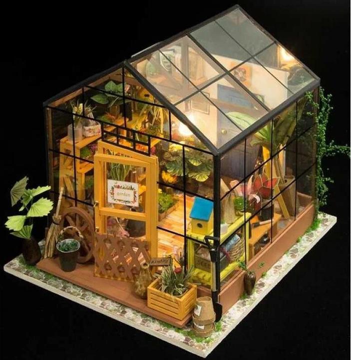 Image du produit Robotime Cathy's Flower House