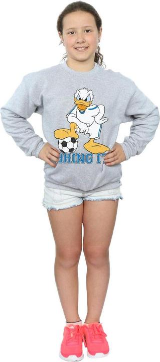 Produktbild Disney Donald Duck Bring It Sweatshirt Mädchen (152, 158)