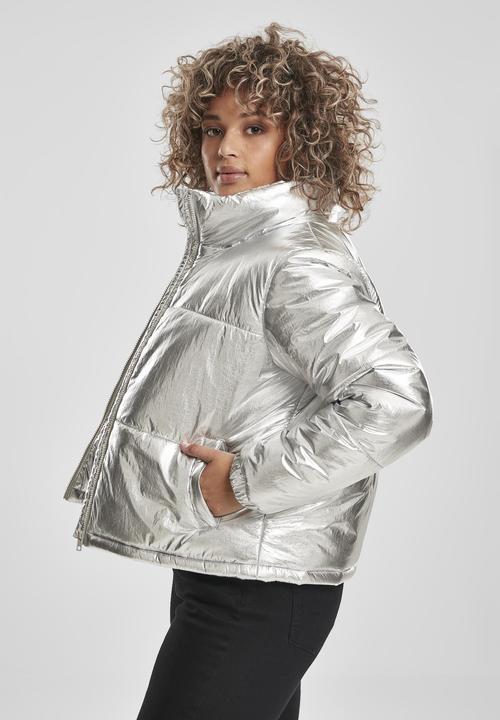 Produktbild Urban Classics Ladies Metalic Puffer Jacket (4XL)